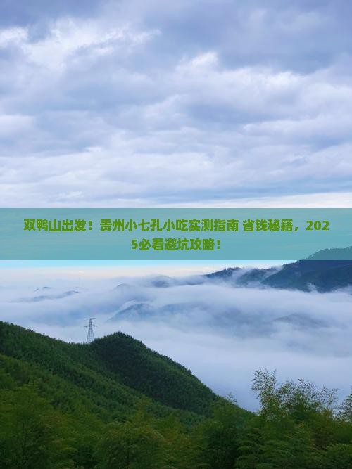 双鸭山到贵州小七孔旅游小吃