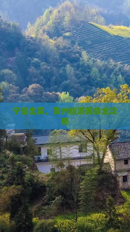 宁德到贵州旅游小吃