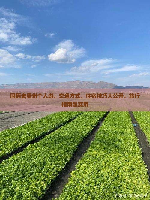 固原去贵州个人游