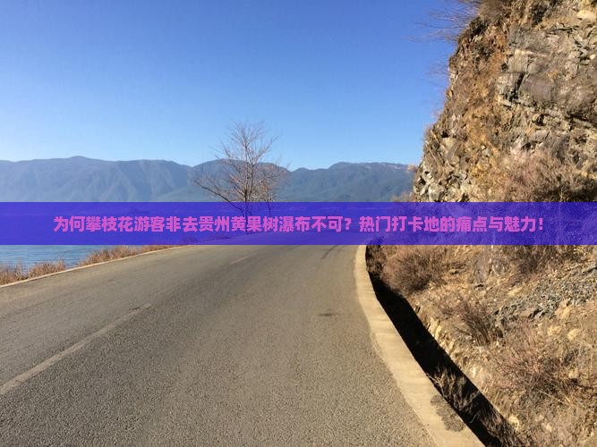 为何攀枝花游客非去贵州黄果树瀑布不可？热门打卡地的痛点与魅力！