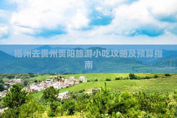 梧州去贵州贵阳旅游小吃攻略及预算指南