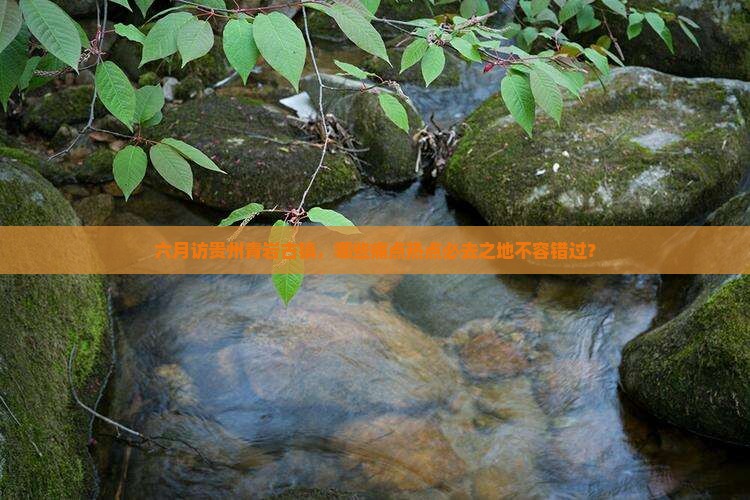六月访贵州青岩古镇，哪些痛点热点必去之地不容错过？