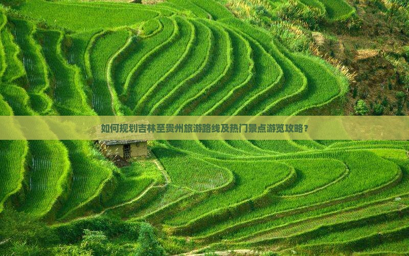 如何规划吉林至贵州旅游路线及热门景点游览攻略？