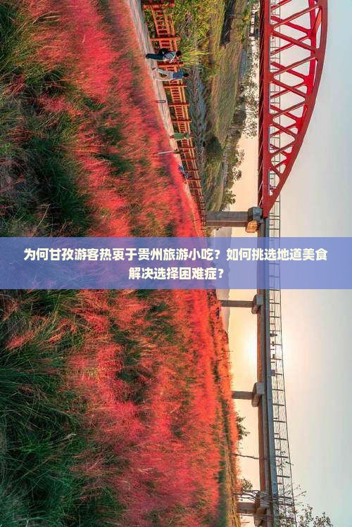 为何甘孜游客热衷于贵州旅游小吃？如何挑选地道美食解决选择困难症？