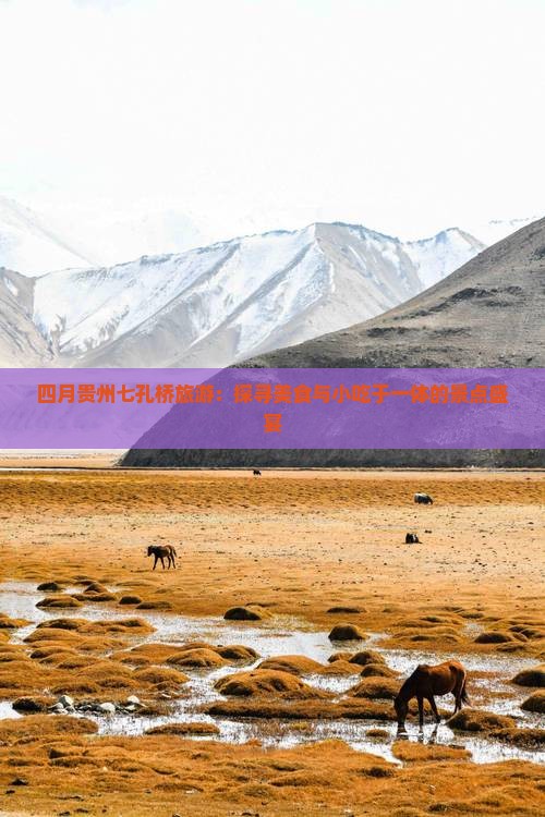 四月贵州七孔桥旅游：探寻美食与小吃于一体的景点盛宴