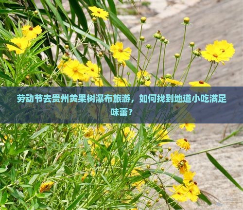 劳动节去贵州黄果树瀑布旅游，如何找到地道小吃满足味蕾？