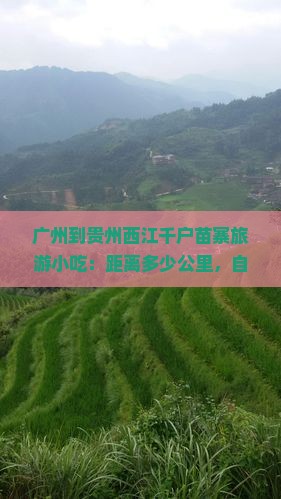 广州到贵州西江千户苗寨旅游小吃