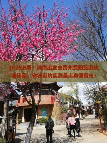 珠海去贵州贵阳旅游