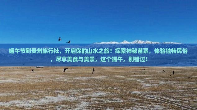 端午节到贵州旅行社