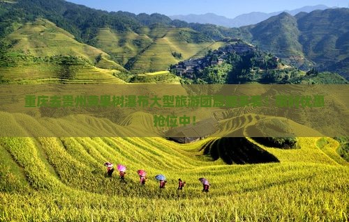 重庆去贵州黄果树瀑布大型旅游团