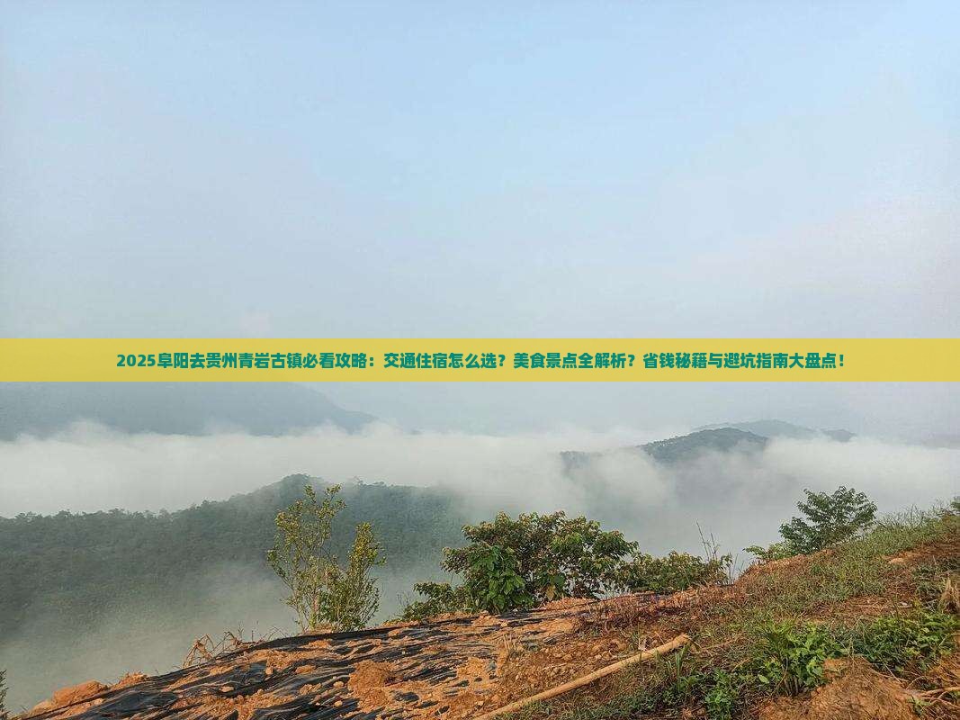 阜阳去贵州青岩古镇必去地