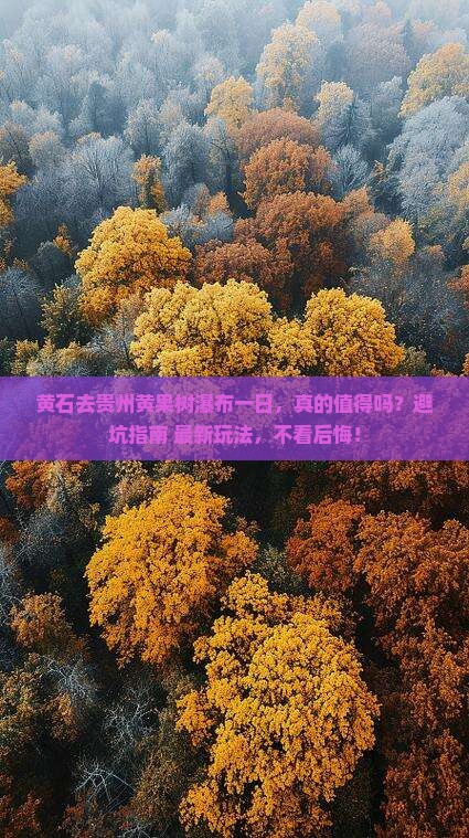 黄石去贵州黄果树瀑布一日 黄石去贵州黄果树瀑布一日