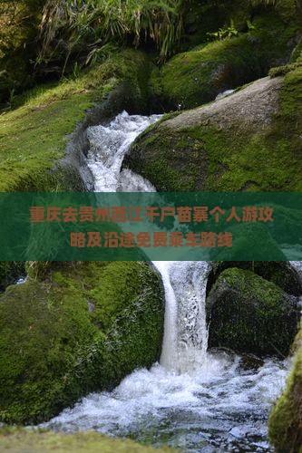 重庆去贵州西江千户苗寨个人游攻略及沿途免费乘车路线