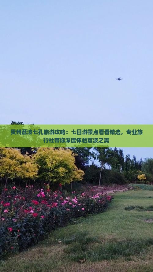 贵州荔波七孔旅游攻略：七日游景点看看精选，专业旅行社带你深度体验荔波之美