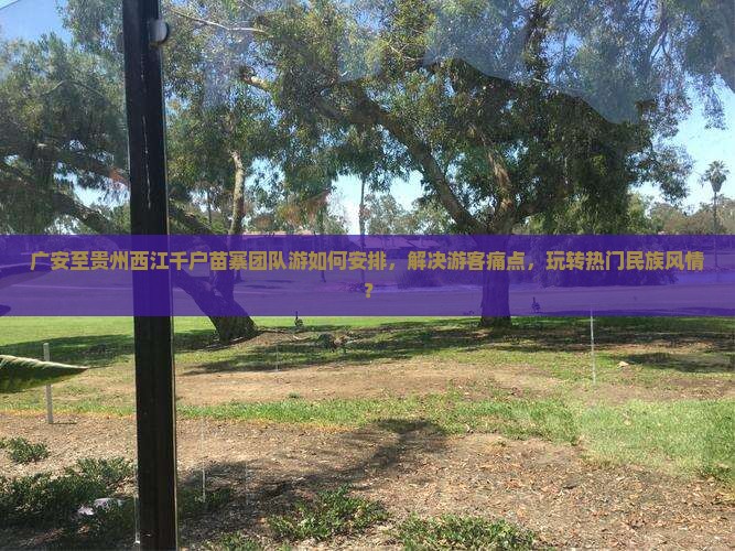 广安至贵州西江千户苗寨团队游如何安排，解决游客痛点，玩转热门民族风情？