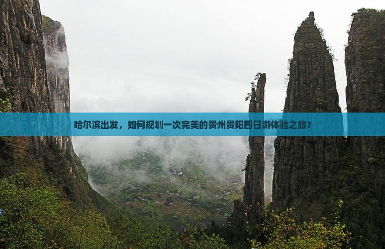 哈尔滨出发，如何规划一次完美的贵州贵阳四日游体验之旅？