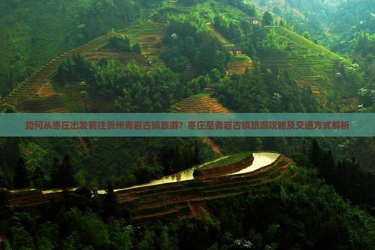 如何从枣庄出发前往贵州青岩古镇旅游？枣庄至青岩古镇旅游攻略及交通方式解析