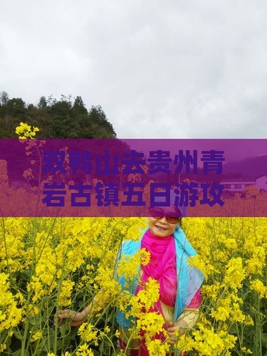 双鸭山去贵州青岩古镇五日游攻略及费用指南