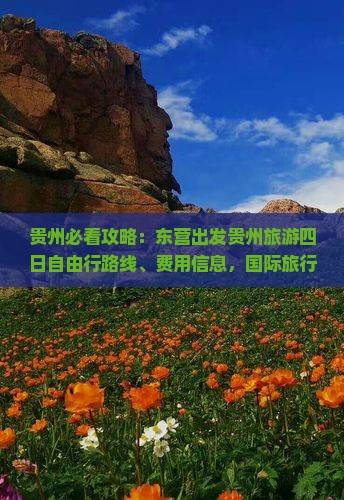 贵州必看攻略：东营出发贵州旅游四日自由行路线、费用信息，国际旅行社详解更多景点看看