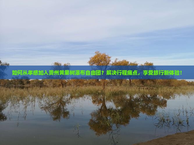 如何从孝感加入贵州黄果树瀑布自由团？解决行程痛点，享受旅行新体验！