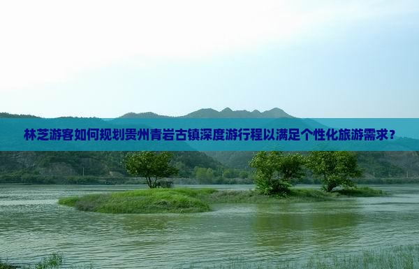 林芝游客如何规划贵州青岩古镇深度游行程以满足个性化旅游需求？