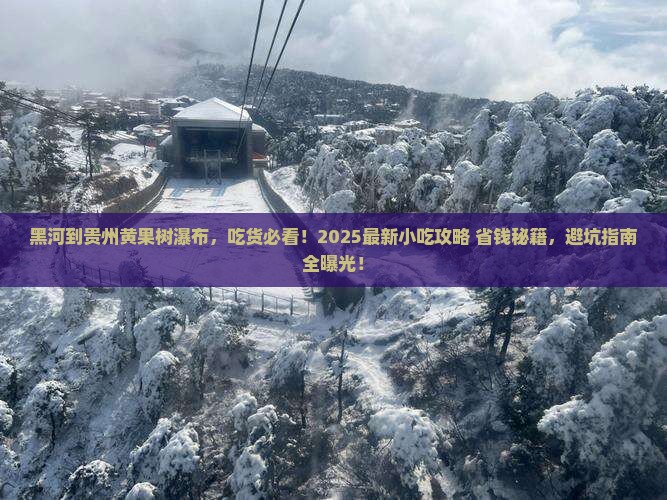 黑河到贵州黄果树瀑布旅游小吃