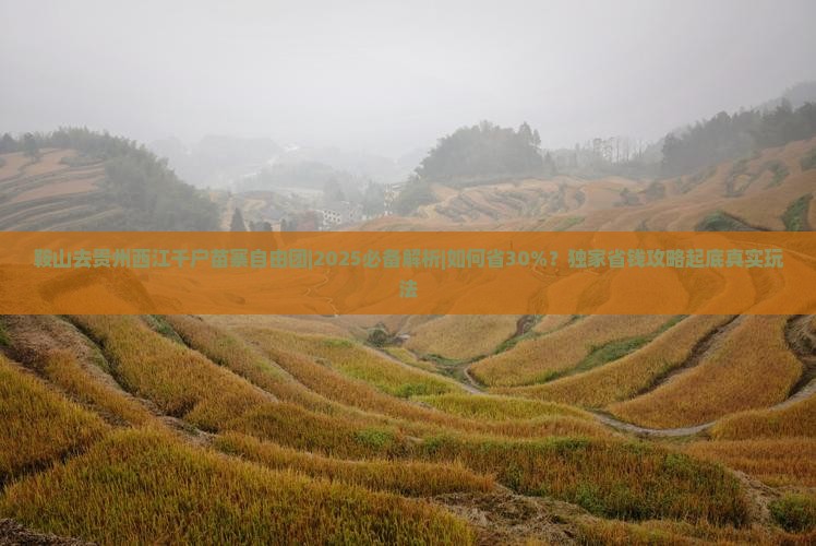 鞍山去贵州西江千户苗寨自由团
