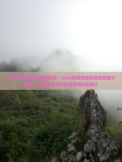 辽阳去贵州贵阳四日游