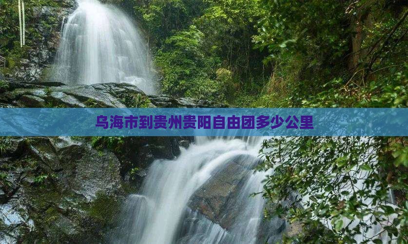 乌海市到贵州贵阳自由团