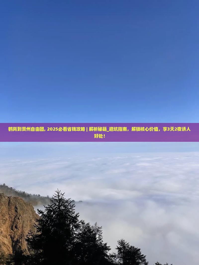 鹤岗到贵州自由团