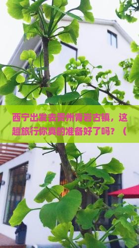 西宁去贵州青岩古镇旅游