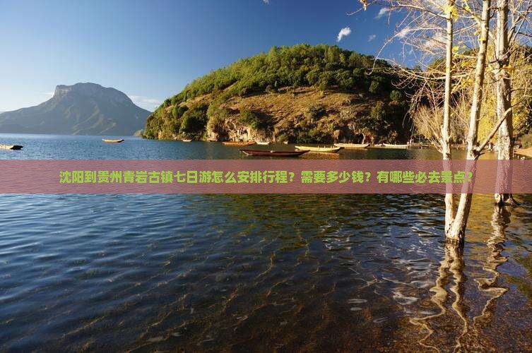 沈阳到贵州青岩古镇七日游怎么安排行程？需要多少钱？有哪些必去景点？