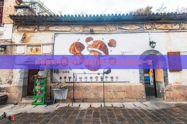 长春去贵州西江千户苗寨门票攻略及优惠政策一览