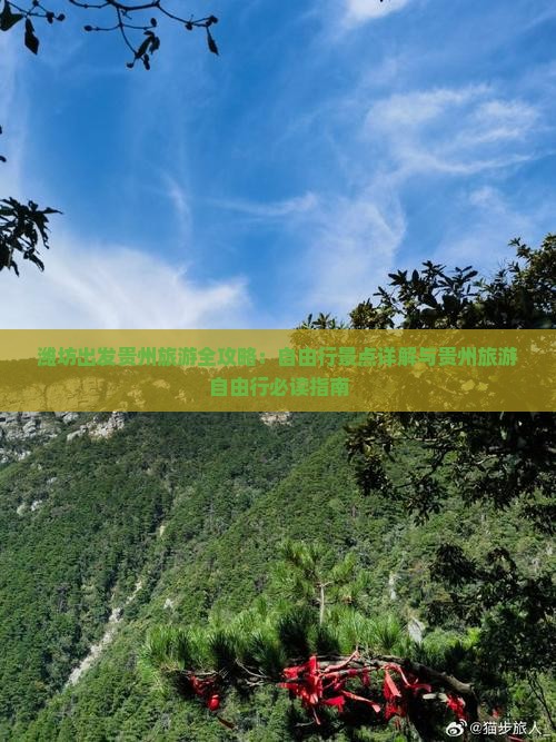 潍坊出发贵州旅游全攻略：自由行景点详解与贵州旅游自由行必读指南