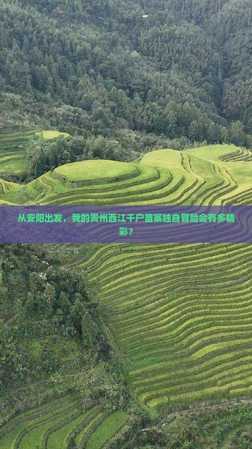 从安阳出发，我的贵州西江千户苗寨独自冒险会有多精彩？