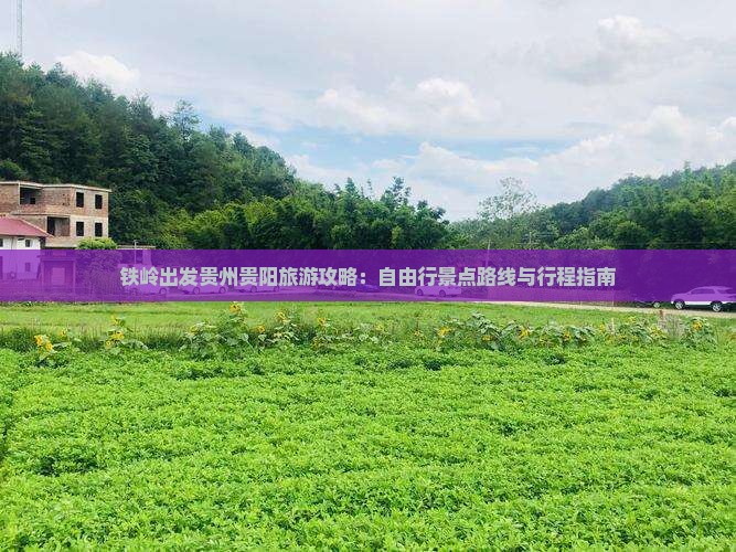 铁岭出发贵州贵阳旅游攻略：自由行景点路线与行程指南