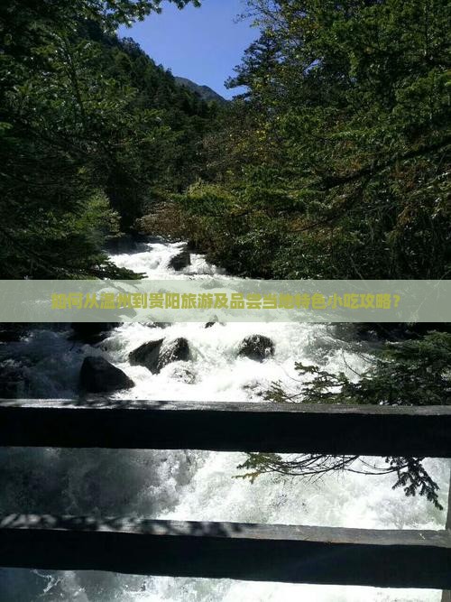 如何从温州到贵阳旅游及品尝当地特色小吃攻略？