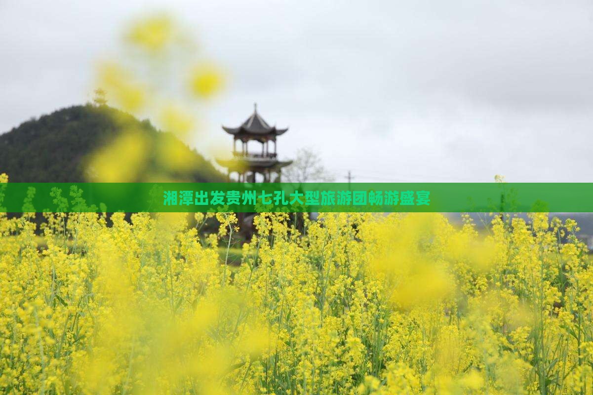 湘潭出发贵州七孔大型旅游团畅游盛宴