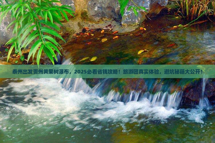 泰州到贵州黄果树瀑布大型旅游团