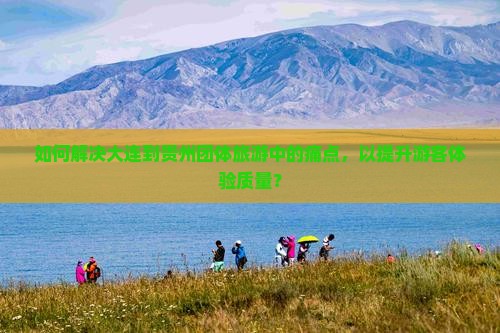 如何解决大连到贵州团体旅游中的痛点，以提升游客体验质量？