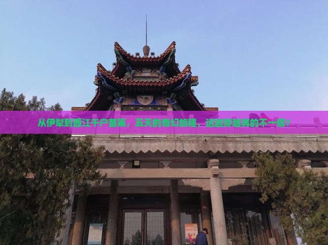 从伊犁到西江千户苗寨，五天的奇幻旅程，这趟穿越真的不一般？