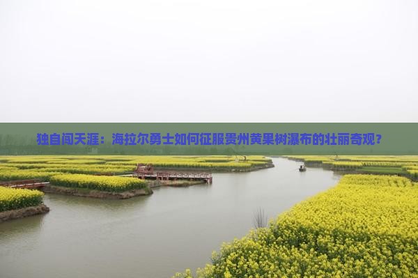 独自闯天涯：海拉尔勇士如何征服贵州黄果树瀑布的壮丽奇观？