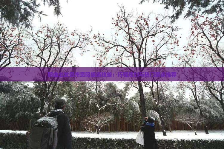 那曲出发贵州贵阳旅游攻略：行程规划与热门景点推荐