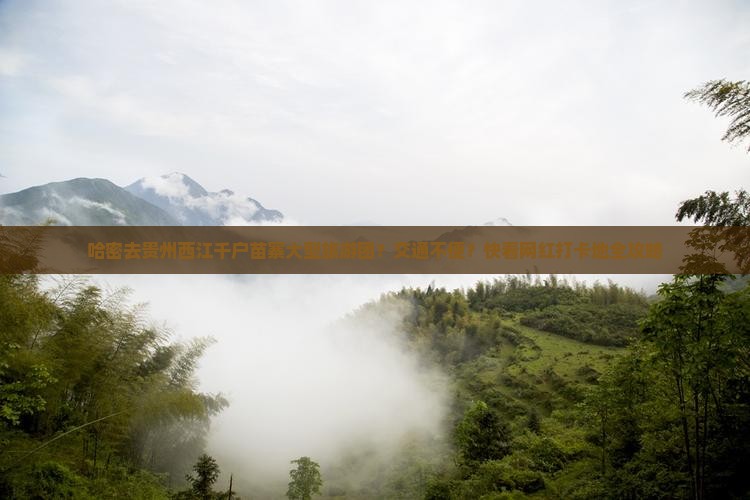 哈密去贵州西江千户苗寨大型旅游团？交通不便？快看网红打卡地全攻略