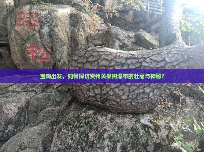 宝鸡出发，如何探访贵州黄果树瀑布的壮丽与神秘？