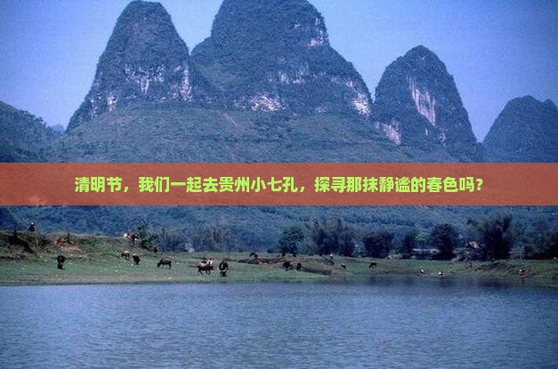 清明节，我们一起去贵州小七孔，探寻那抹静谧的春色吗？