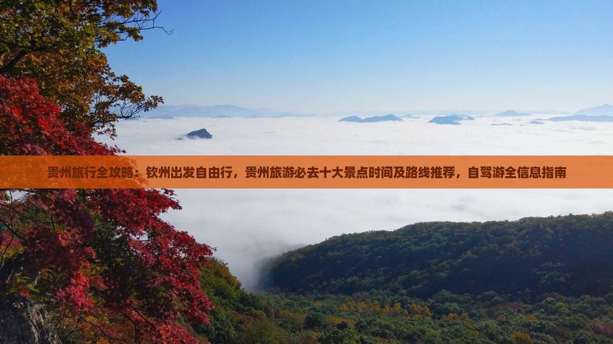 贵州旅行全攻略:钦州出发自由行,贵州旅游必去十大景点时间及路线推荐,自驾游全信息指南 贵州旅行全攻略:钦州出发自由行,贵州旅游必去十大景点时间及路线推荐,自驾游全信息指南