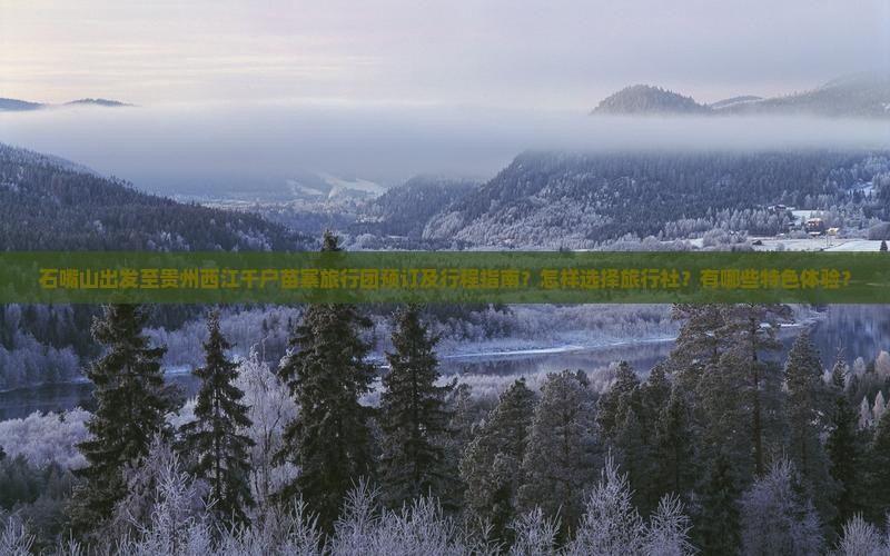 石嘴山出发至贵州西江千户苗寨旅行团预订及行程指南？怎样选择旅行社？有哪些特色体验？