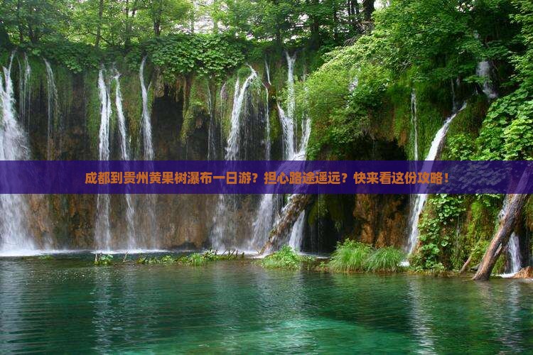 成都到贵州黄果树瀑布一日游？担心路途遥远？快来看这份攻略！
