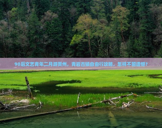 90后文艺青年二月游贵州，青岩古镇自由行攻略，怎样不留遗憾？